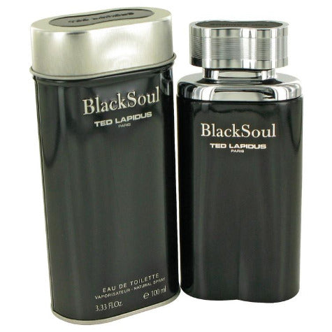 Black Soul Eau De Toilette Ted Lapidus (Men) - Rochan Shop