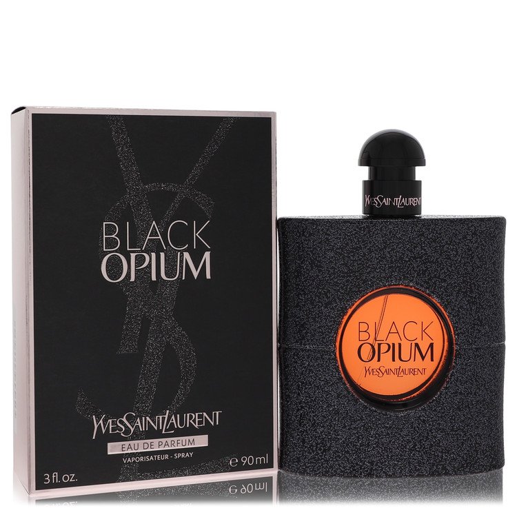 Black Opium By Yves Saint Laurent Eau De Parfum Spray 3 Oz (Women)