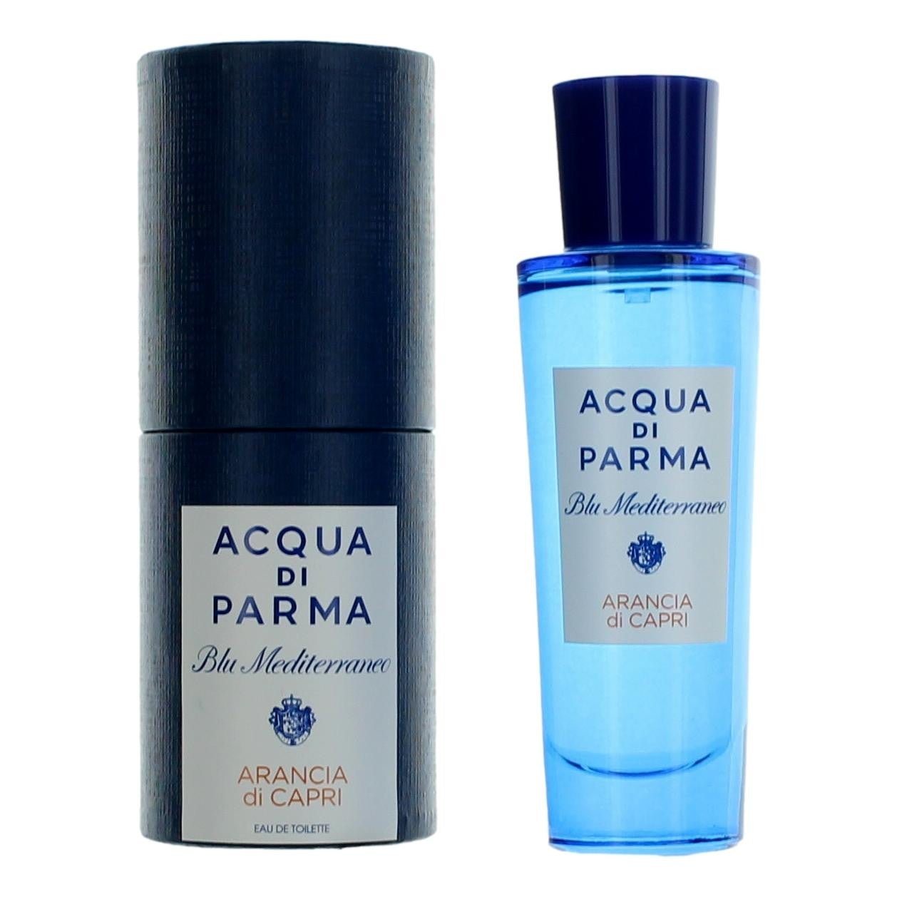 Blu Mediterraneo Arancia Di Capri By Acqua Di Parma, 1oz Edt Spray Unisex - Rochan Shop
