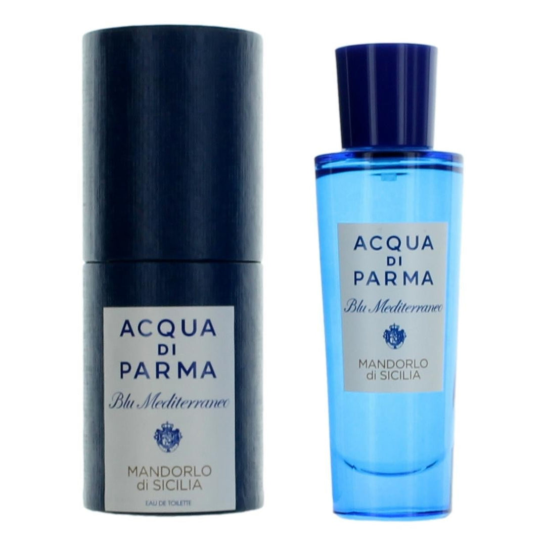 Blu Mediterraneo Mandorlo Di Sicilia By Acqua Di Parma, 1oz Edt Spray Unisex - Rochan Shop