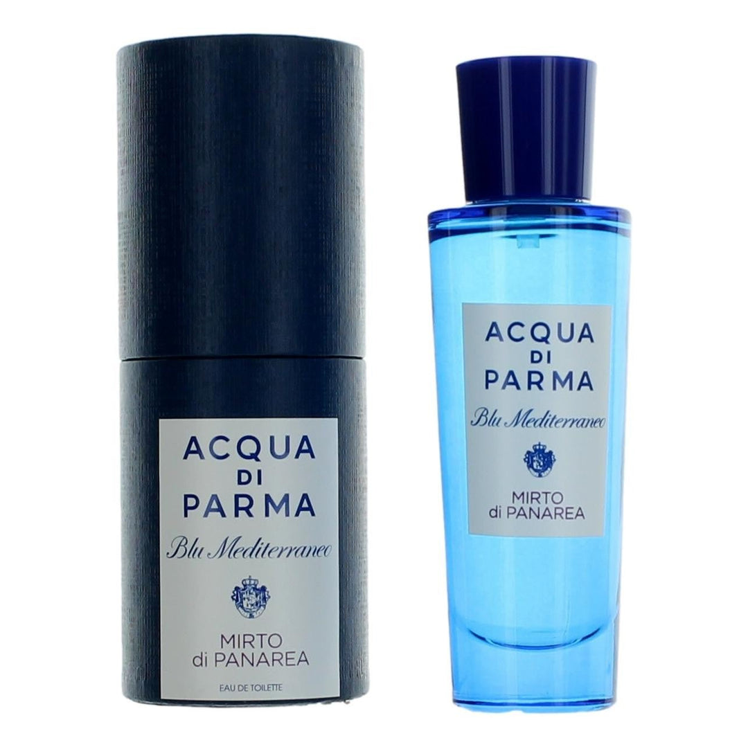 Blu Mediterraneo Mirto Di Panarea By Acqua Di Parma, 1oz Edt Spray Men - Rochan Shop