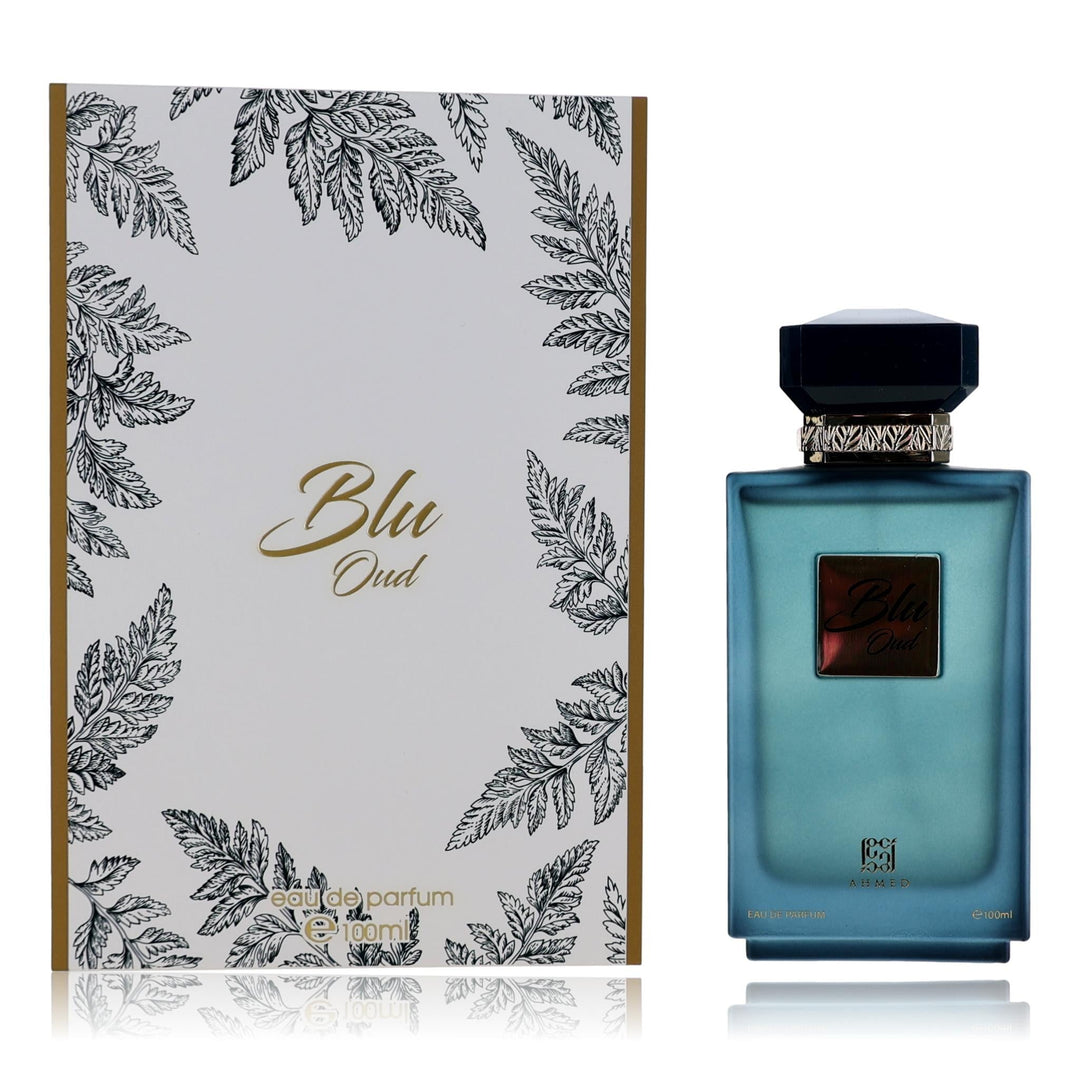 Blu Oud By Lattafa, 3.4 Oz Edp Spray For Unisex - Rochan Shop