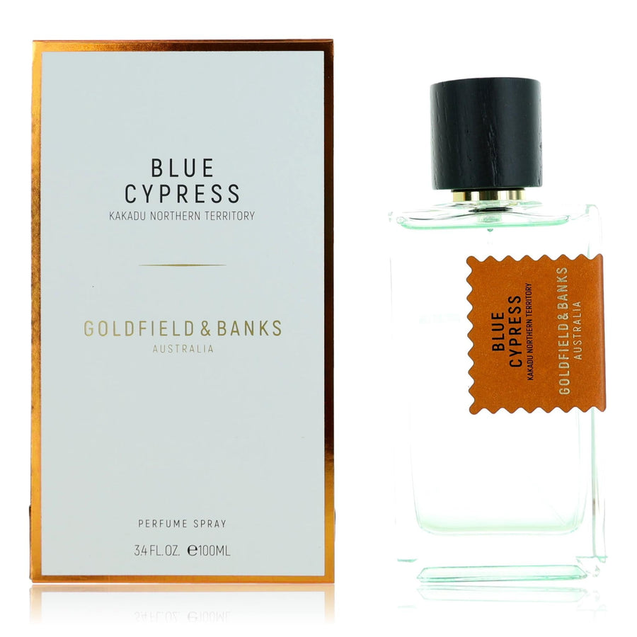 Blue Cypress By Goldfield & Banks, 3.4 Oz Perfume Spray For Unisex - Rochan Shop