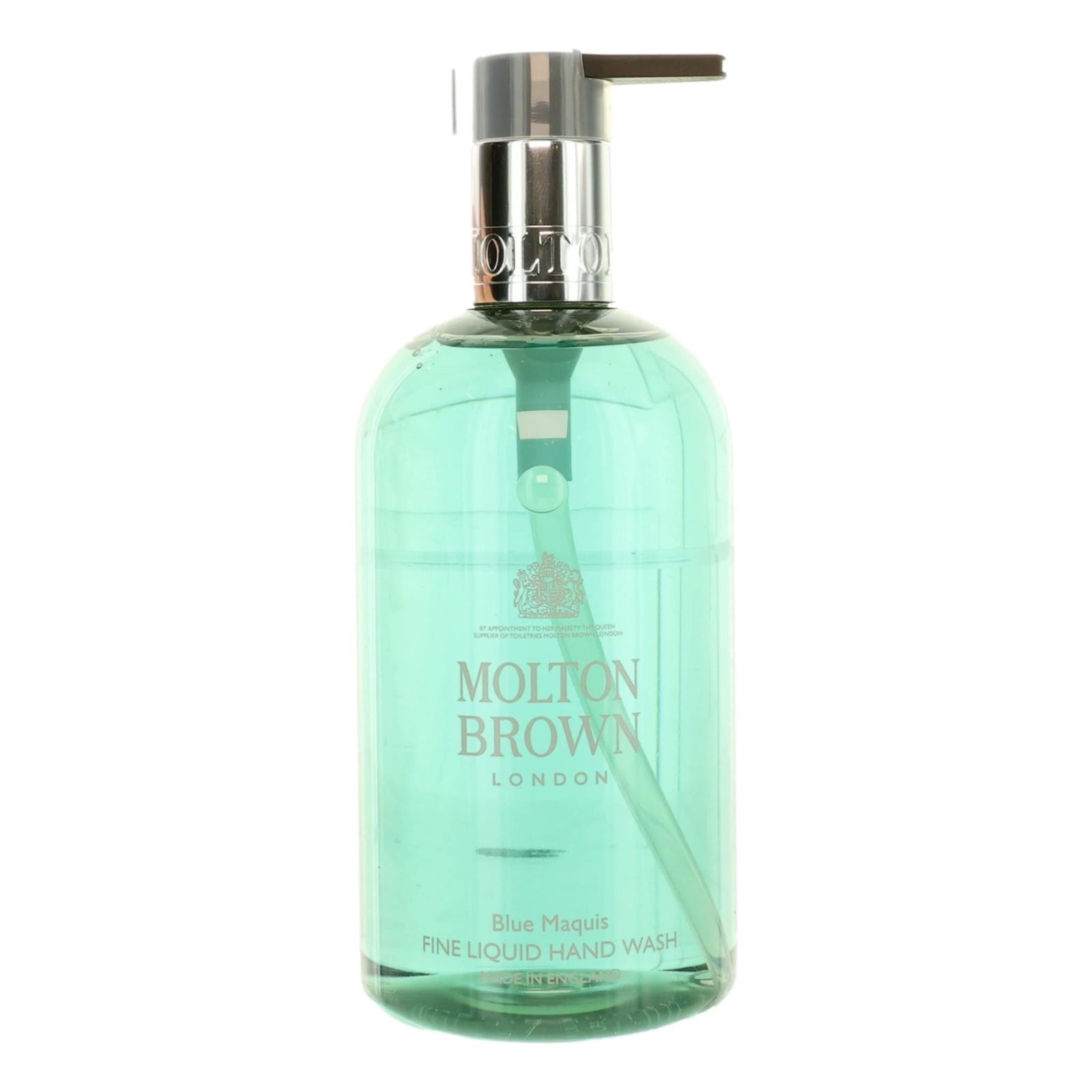 Blue Maquis By Molton Brown, 10 Oz Fine Liquid Hand Wash - Rochan Shop