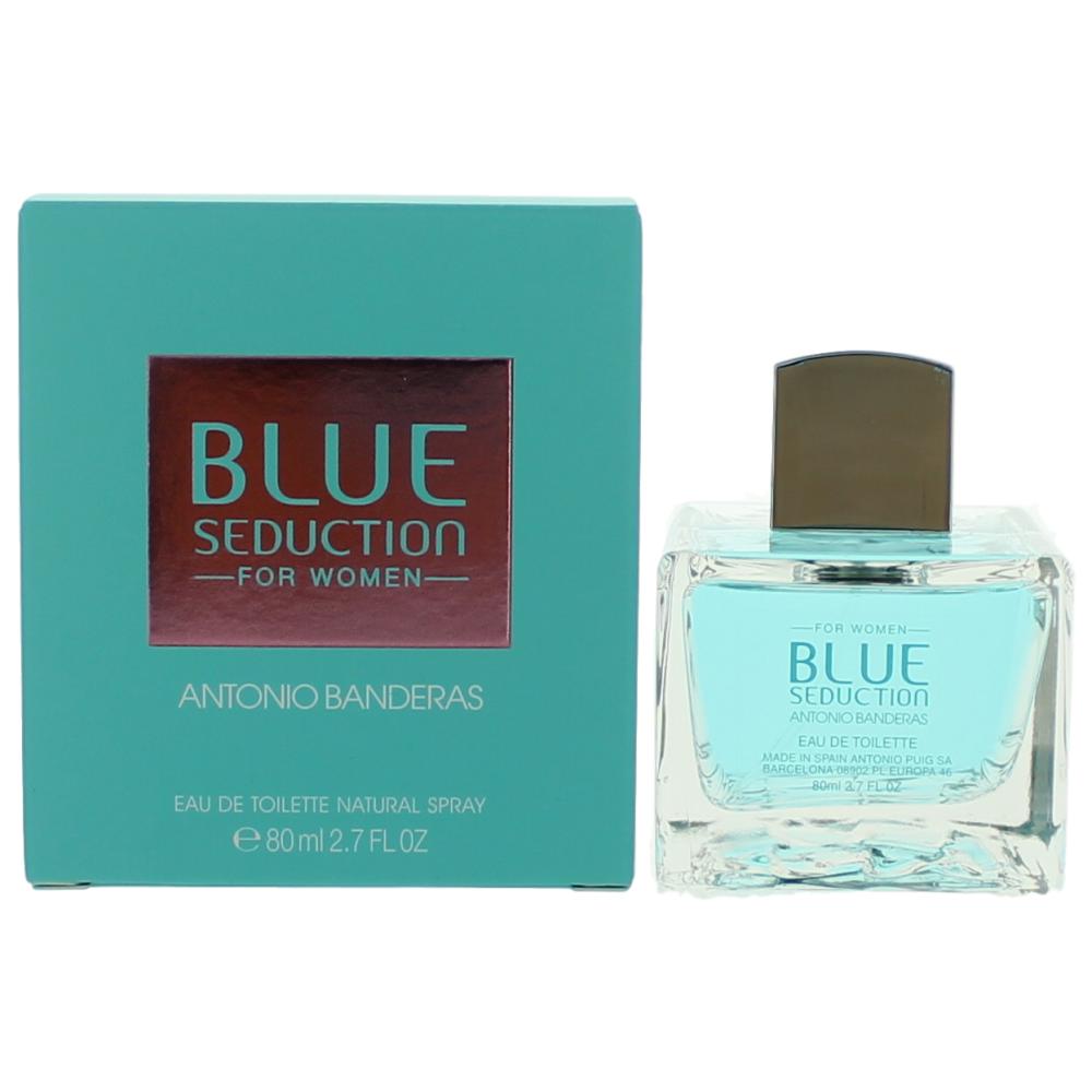Blue Seduction By Antonio Banderas, 2.7 Oz Edt Spray For Women - Rochan Shop