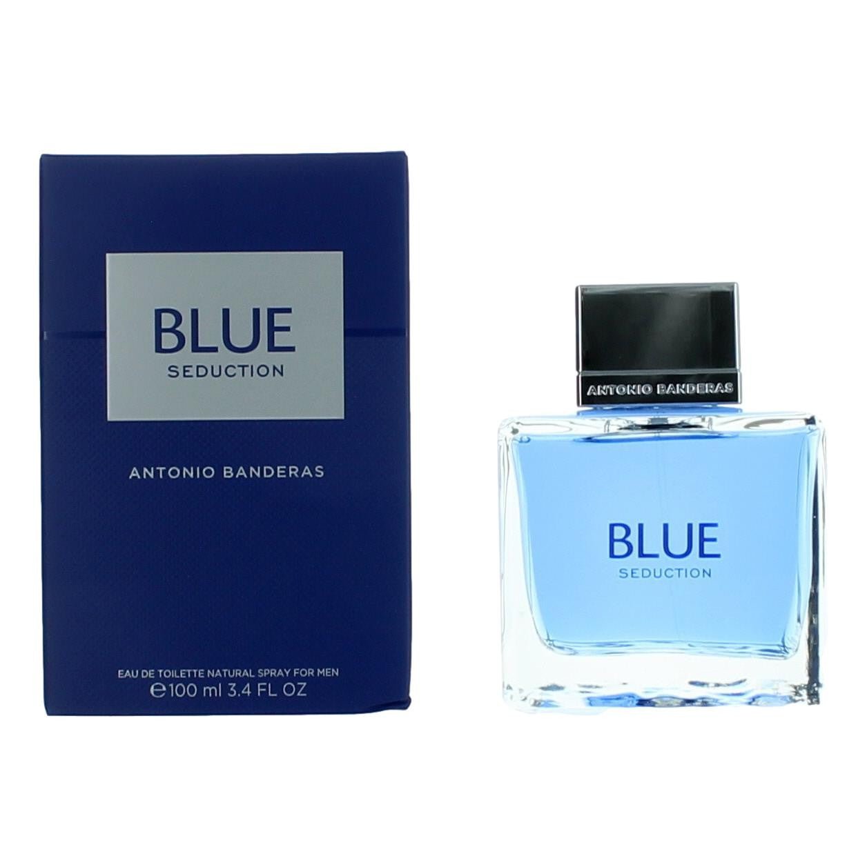 Blue Seduction By Antonio Banderas, 3.4 Oz Edt Spray For Men - Rochan Shop