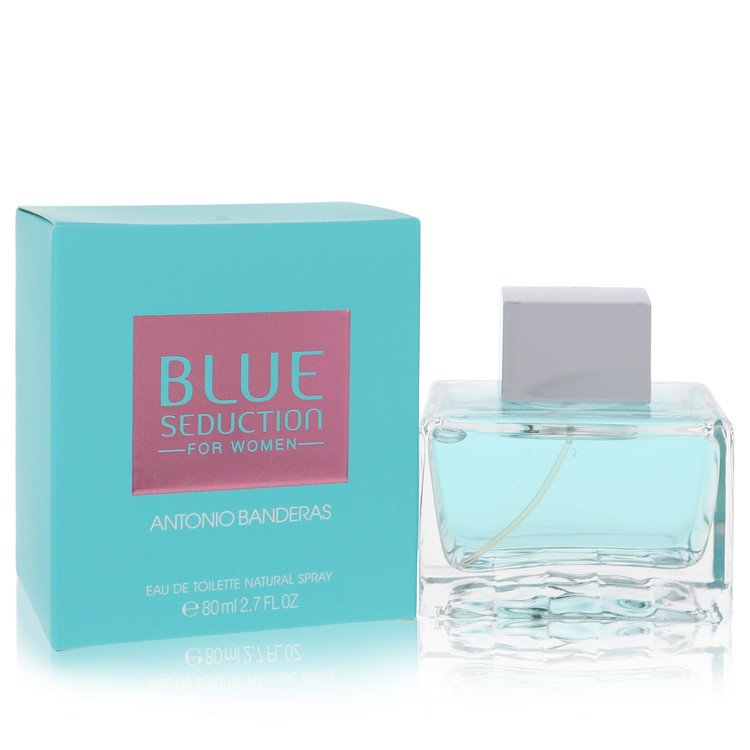 Blue Seduction By Antonio Banderas Eau De Toilette Spray 2.7 Oz (Women) - Rochan Shop