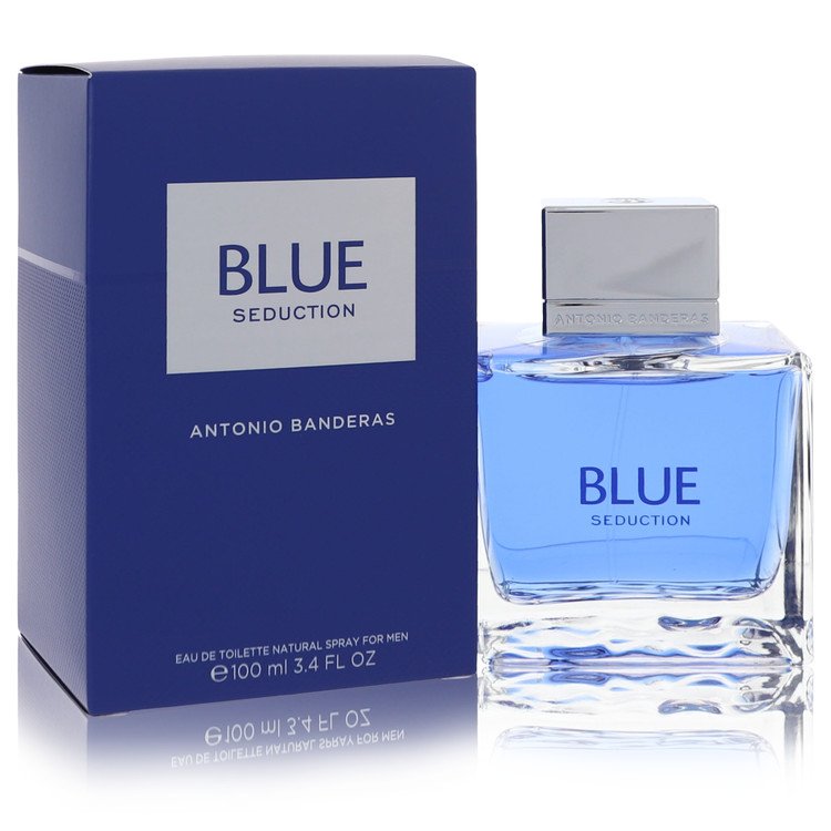 Blue Seduction By Antonio Banderas Eau De Toilette Spray 3.4 Oz (Men) - Rochan Shop