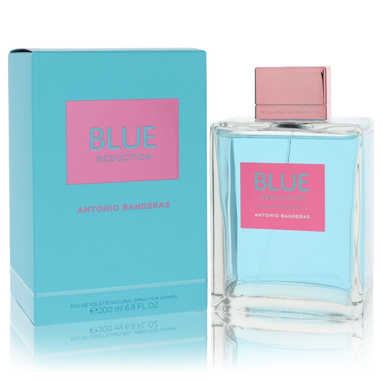 Blue Seduction Eau De Toiette Spray By Antonio Banderas (Women) - Rochan Shop