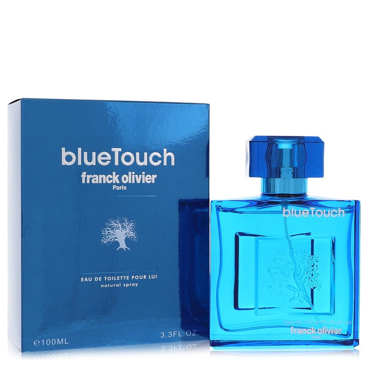 Blue Touch By Franck Olivier Eau De Toilette Spray 3.4 Oz (Men) - Rochan Shop