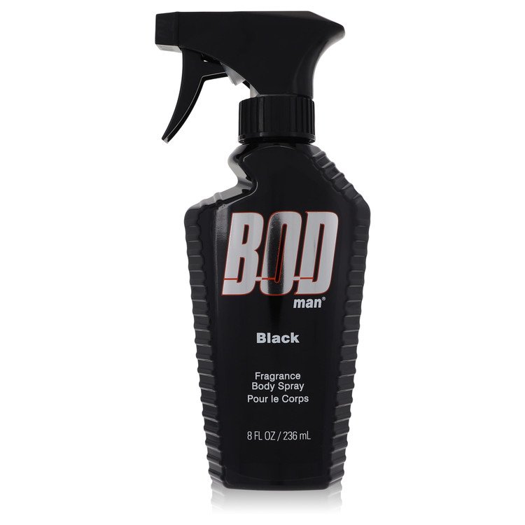 Bod Man Black Body Spray By Parfums De Coeur (Men) - Rochan Shop