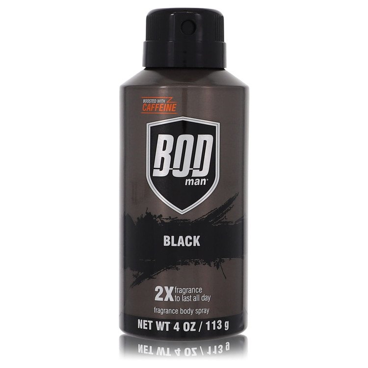 Bod Man Black Body Spray By Parfums De Coeur (Men) - Rochan Shop