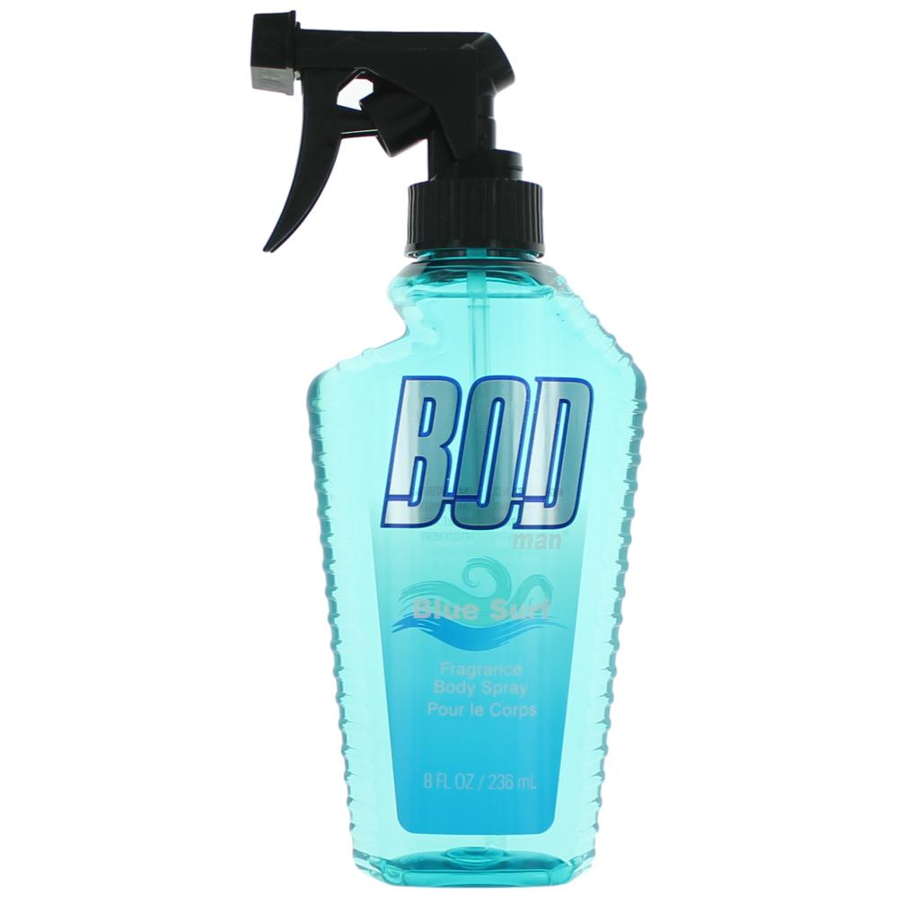 Bod Man Blue Surf By Parfums De Coeur, 8 Oz Frgrance Body Spray Men - Rochan Shop