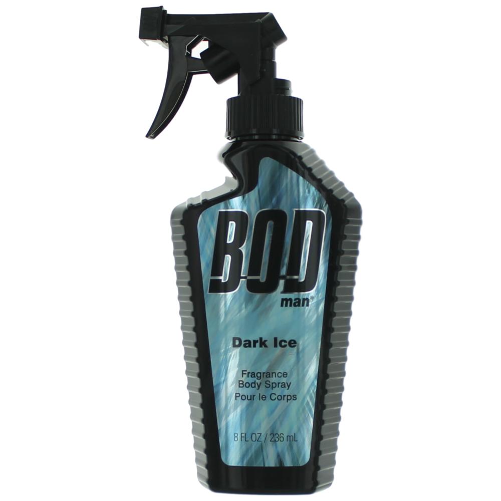 Bod Man Dark Ice By Parfums De Coeur, 8 Oz Frgrance Body Spray For Men - Rochan Shop