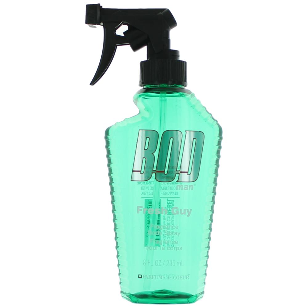 Bod Man Fresh Guy By Parfums De Coeur, 8 Oz Frgrance Body Spray Men - Rochan Shop