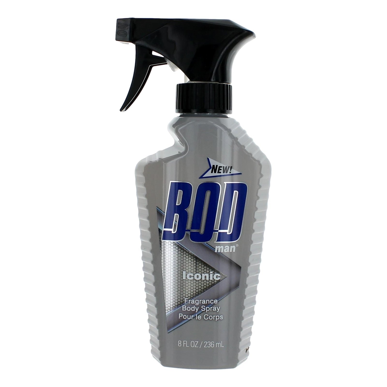 Bod Man Iconic By Parfums De Coeur, 8 Oz Frgrance Body Spray For Men - Rochan Shop