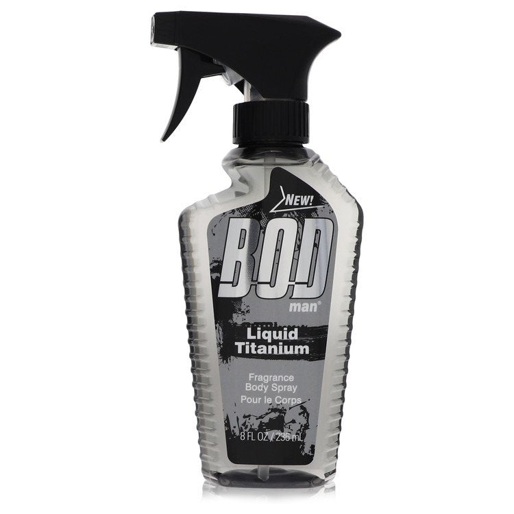 Bod Man Liquid Titanium Fragrance Body Spray By Parfums De Coeur (Men) - Rochan Shop