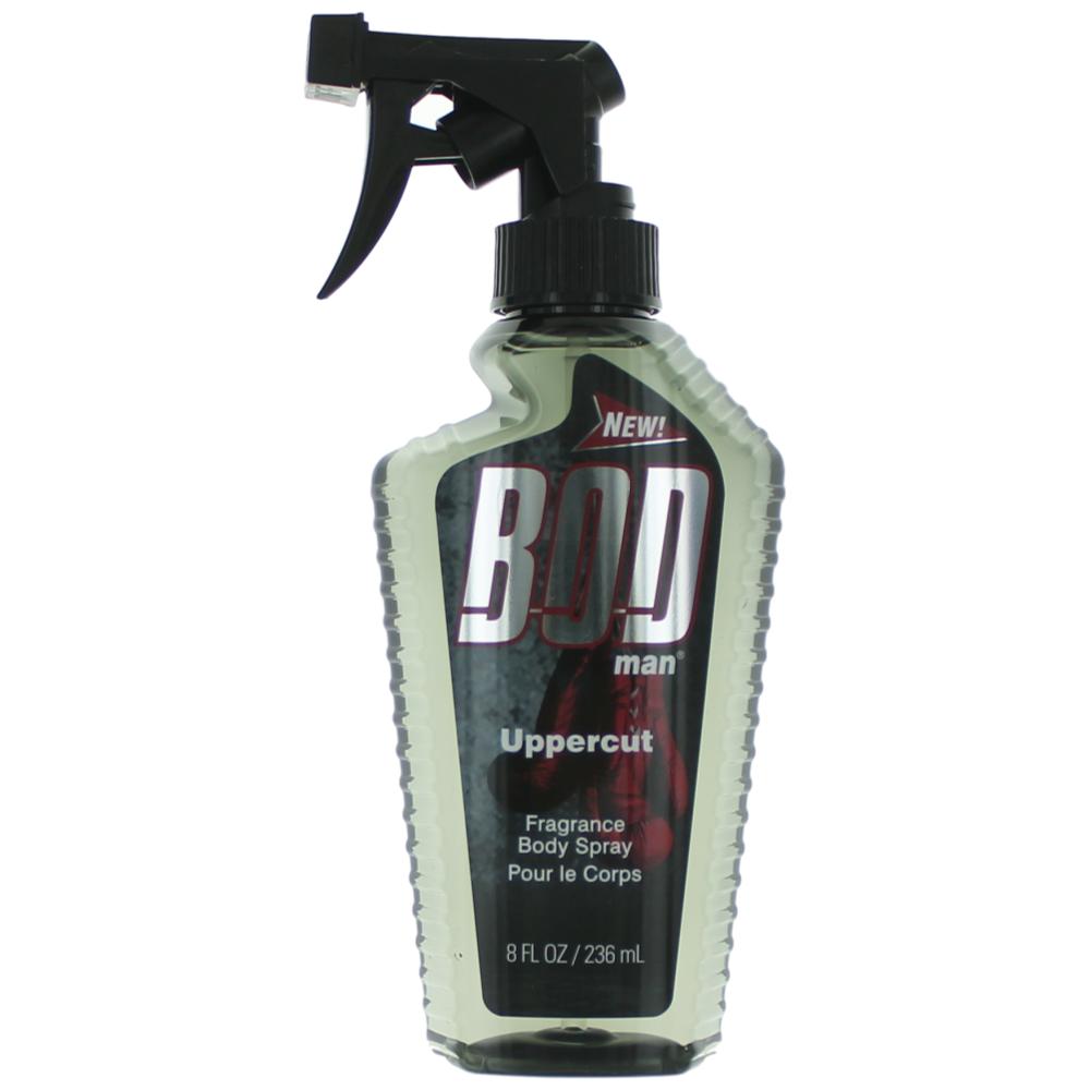 Bod Man Uppercut By Parfums De Coeur, 8 Oz Frgrance Body Spray For Men - Rochan Shop