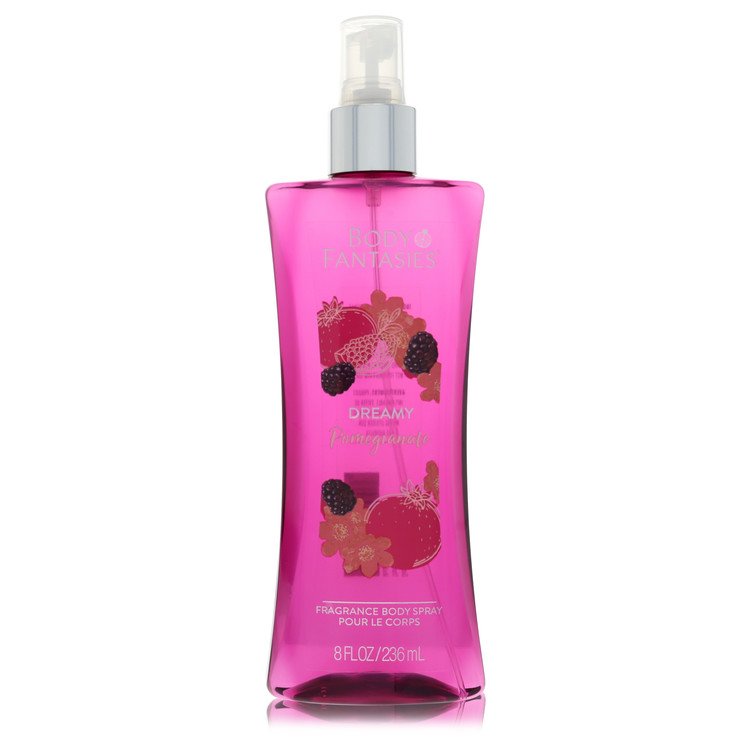 Body Fantasies Dreamy Pomegranate By Parfums De Coeur Body Spray 8 Oz (Women) - Rochan Shop