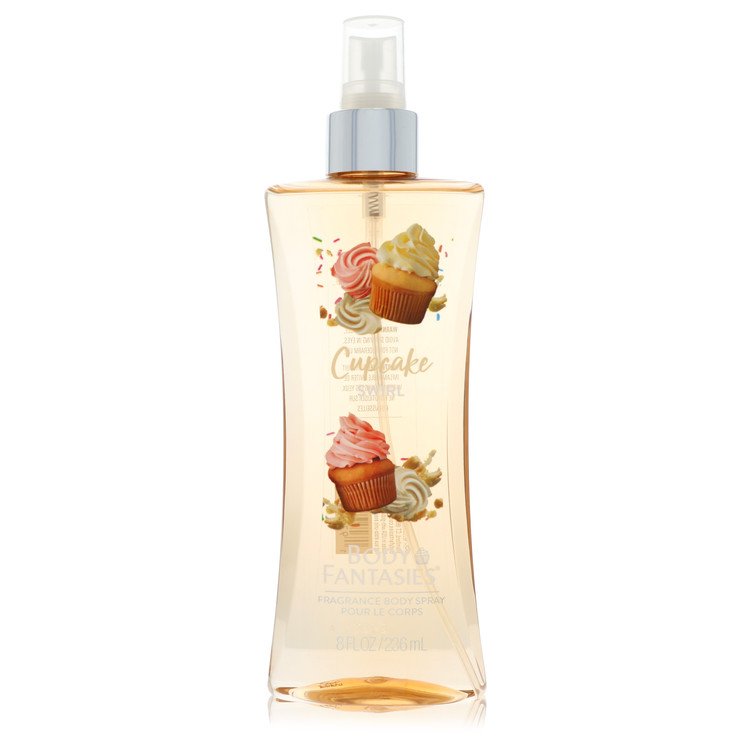 Body Fantasies Signature Cupcake Swirl By Parfums De Coeur Body Spray 8 Oz (Women) - Rochan Shop