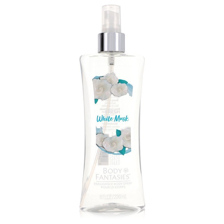 Body Fantasies Signature Fresh White Musk Body Spray By Parfums De Coeur (Women) - Rochan Shop