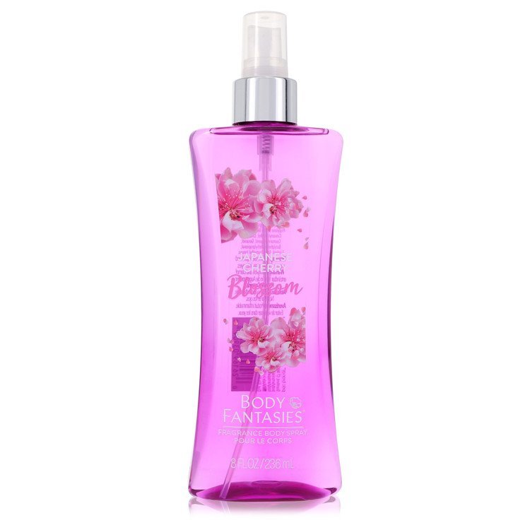 Body Fantasies Signature Japanese Cherry Blossom Body Spray By Parfums De Coeur (Women) - Rochan Shop
