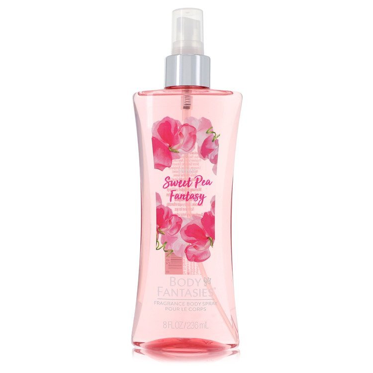Body Fantasies Signature Pink Sweet Pea Fantasy Body Spray By Parfums De Coeur (Women) - Rochan Shop