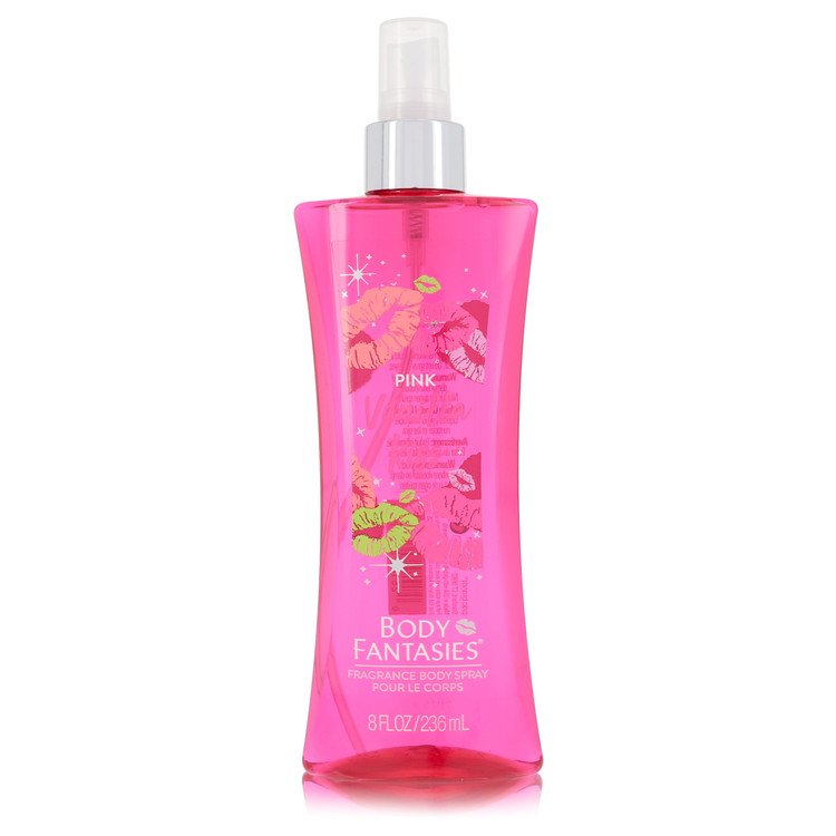 Body Fantasies Signature Pink Vanilla Kiss Fantasy Body Spray By Parfums De Coeur (Women) - Rochan Shop