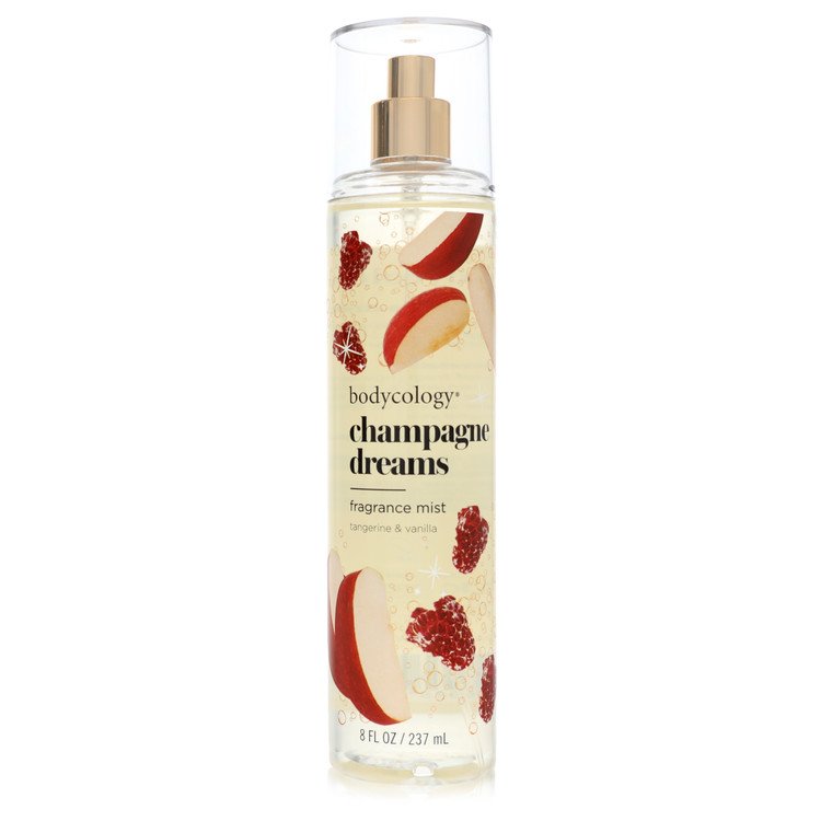 Bodycology Champagne Dreams By Bodycology Fragrance Mist Spray 8 Oz (Women) - Rochan Shop