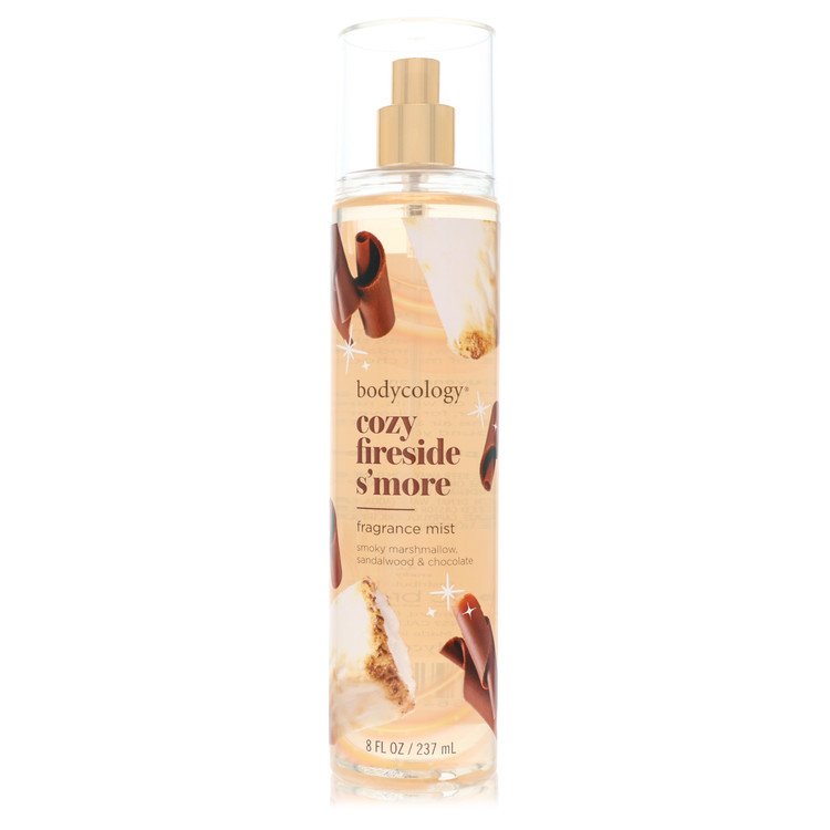 Bodycology Cozy Fireside Smore By Bodycology Fragrance Mist Spray 8 Oz (Women) - Rochan Shop
