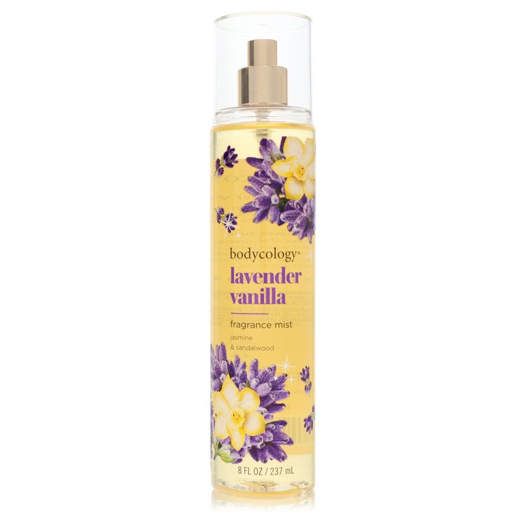 Bodycology Lavender Vanilla By Bodycology Fragrance Mist Spray 8 Oz (Women) - Rochan Shop
