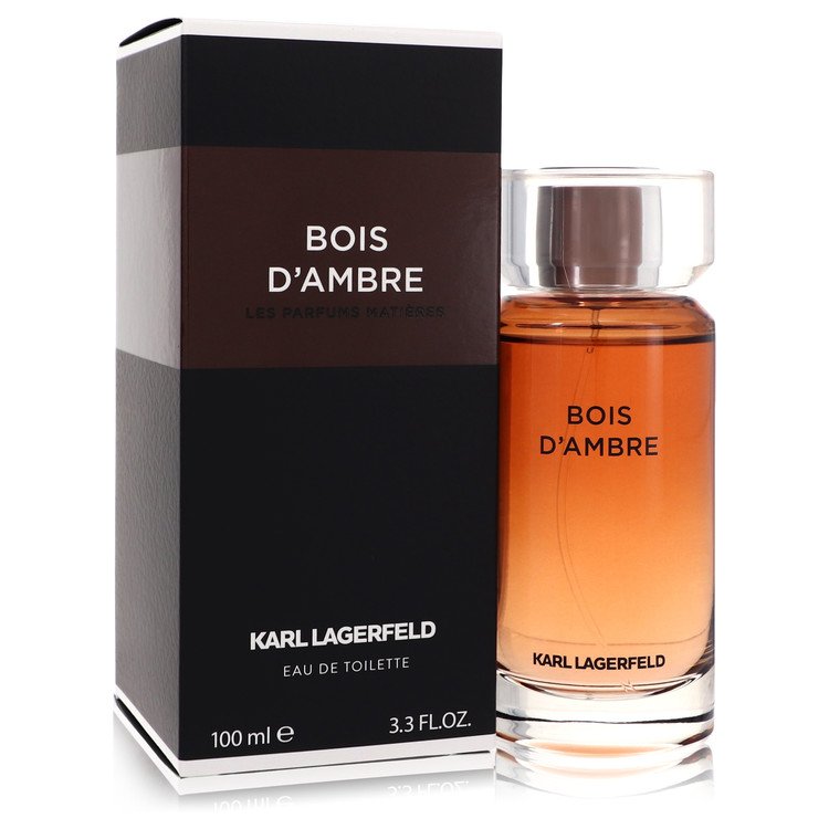 Bois D'ambre Eau De Toilette Spray By Karl Lagerfeld (Men) - Rochan Shop