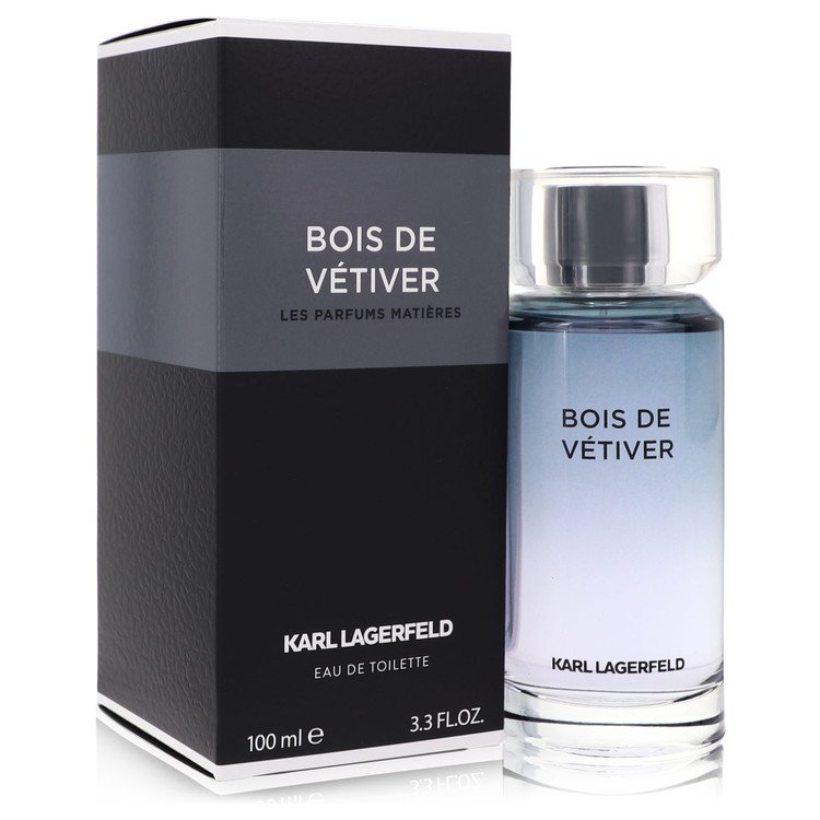 Bois De Vetiver Eau De Toilette Spray By Karl Lagerfeld (Men) - Rochan Shop