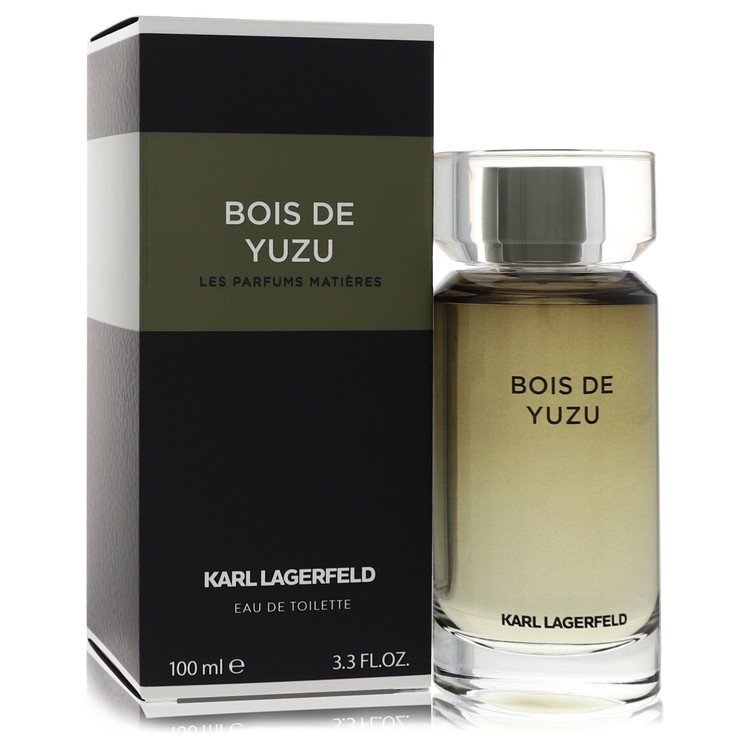 Bois De Yuzu Eau De Toilette Spray By Karl Lagerfeld (Men) - Rochan Shop