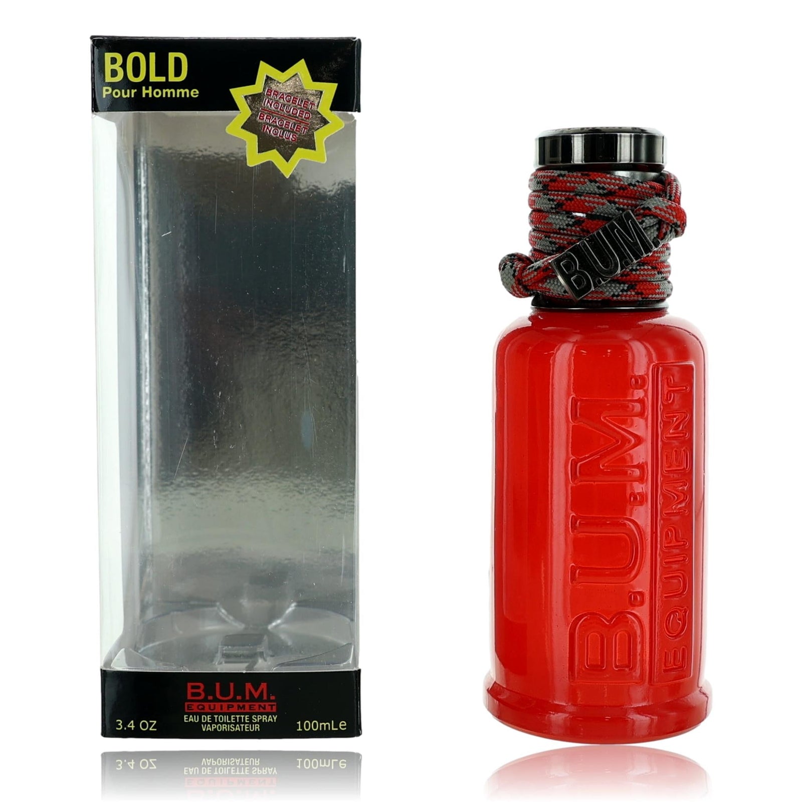 Bold By B.U.M. Equipment, 3.4 Oz Edt Spray For Men - Rochan Shop
