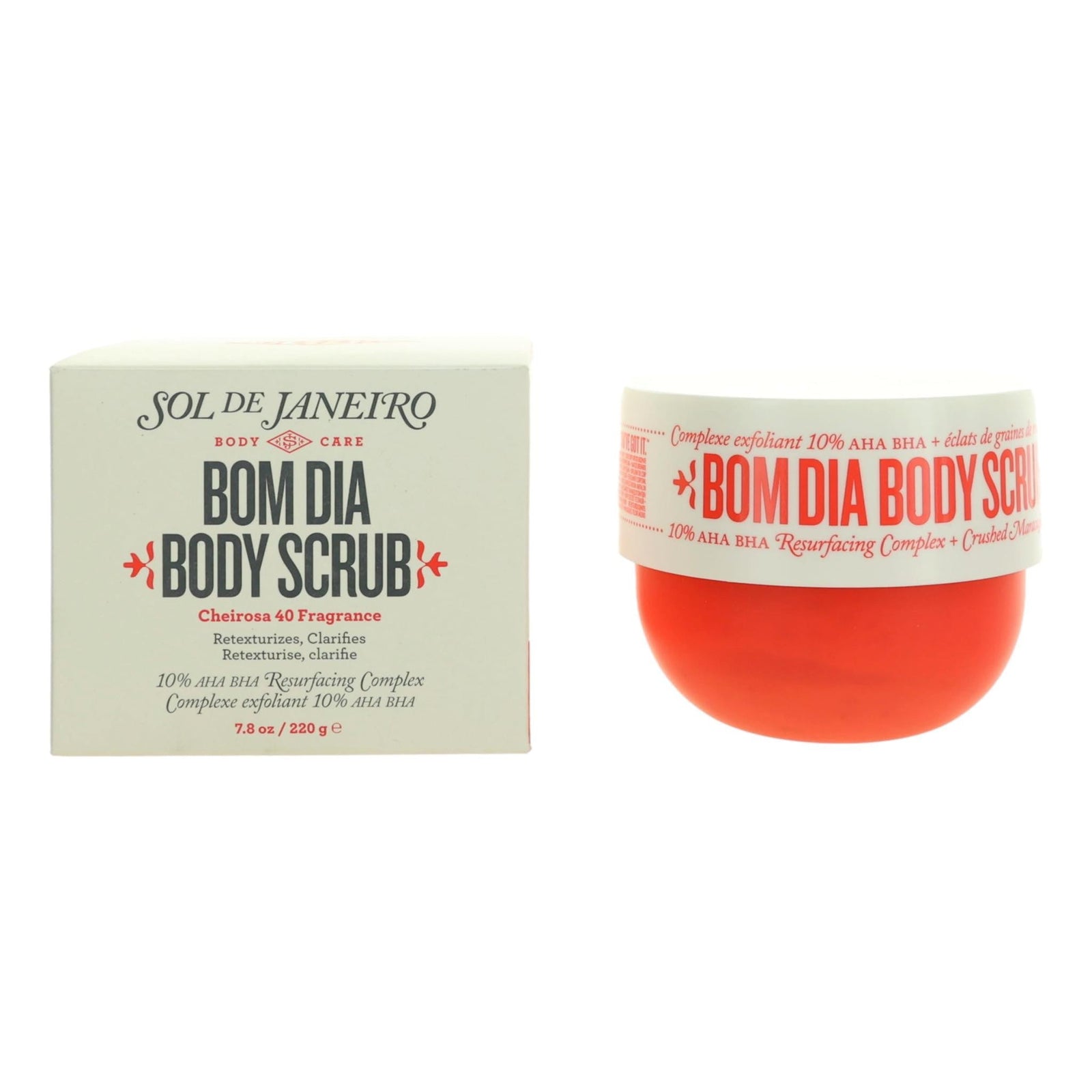 Bom Dia Body Scrub By Sol De Janeiro, 7.8 Oz Body Scrub - Rochan Shop