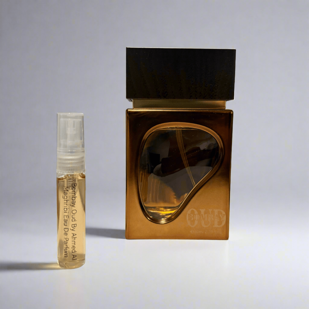Bombay Oud By Ahmed Al Maghribi Eau De Parfum Spray 5 ml Sample (Unisex) - Rochan Shop