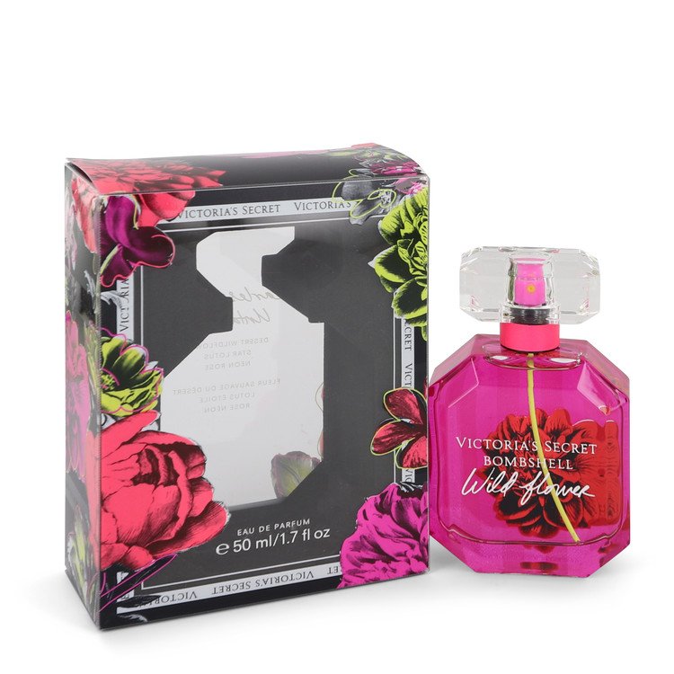 Bombshell Wild Flower By Victoria's Secret Eau De Parfum Spray 1.7 Oz (Women) - Rochan Shop