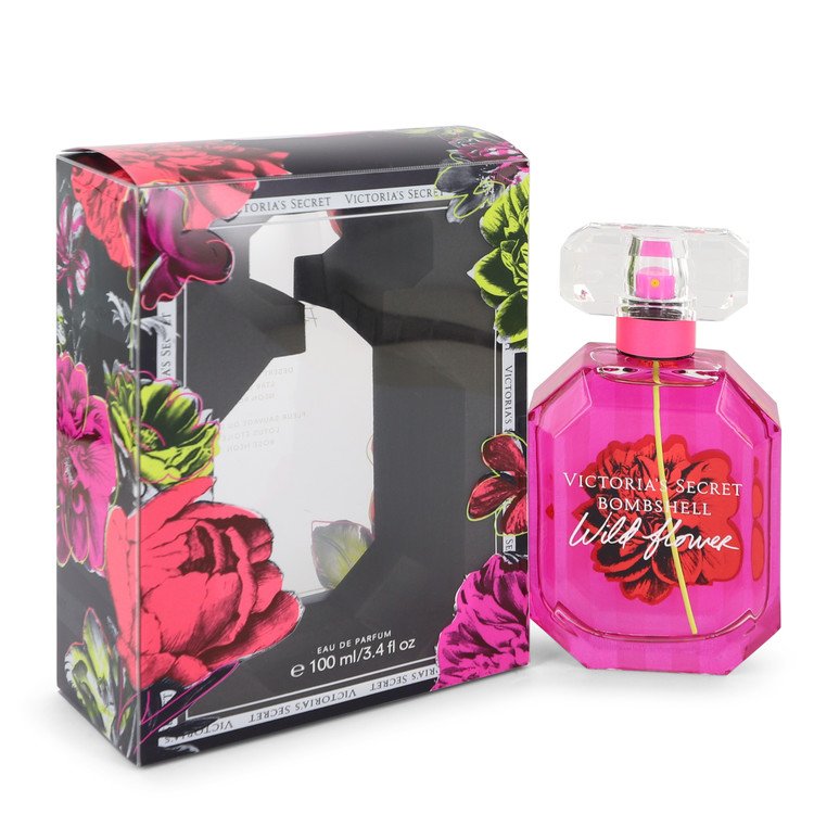 Bombshell Wild Flower Eau De Parfum Spray By Victoria's Secret (Women) - Rochan Shop