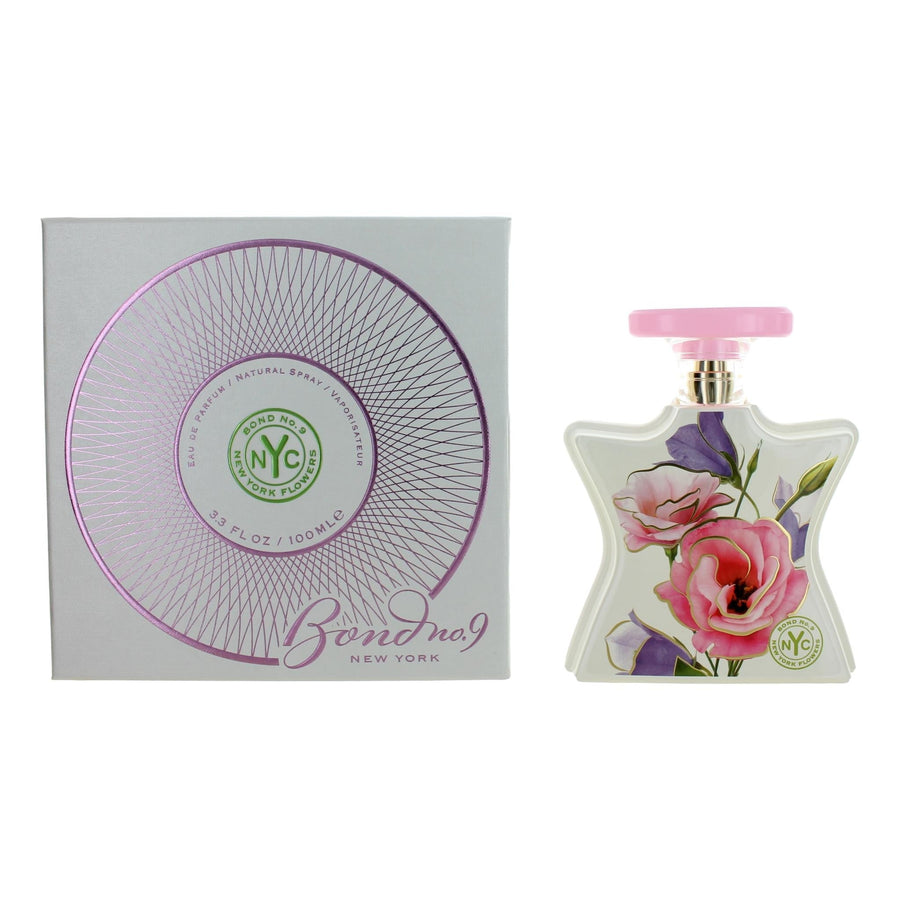 Bond No. 9 New York Flowers By Bond No. 9, 3.3 Oz Edp Spray For Women - Rochan Shop