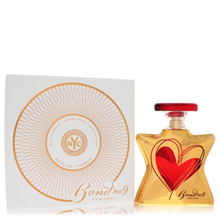 Bond No. 9 New York Forever Eau De Parfum Spray (Unisex) By Bond No. 9 (Men) - Rochan Shop