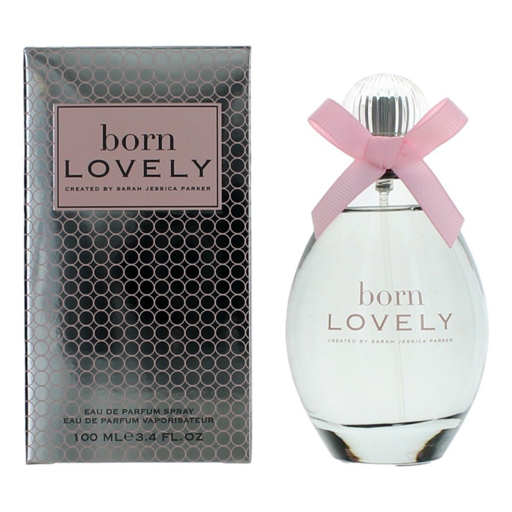 Born Lovely By Sarah Jessica Parker, 3.4 Oz Edp Spray For Women - Rochan Shop