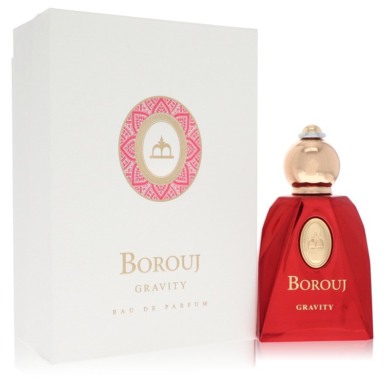 Borouj Gravity By Borouj Eau De Parfum Spray (Unisex) 2.8 Oz (Men) - Rochan Shop