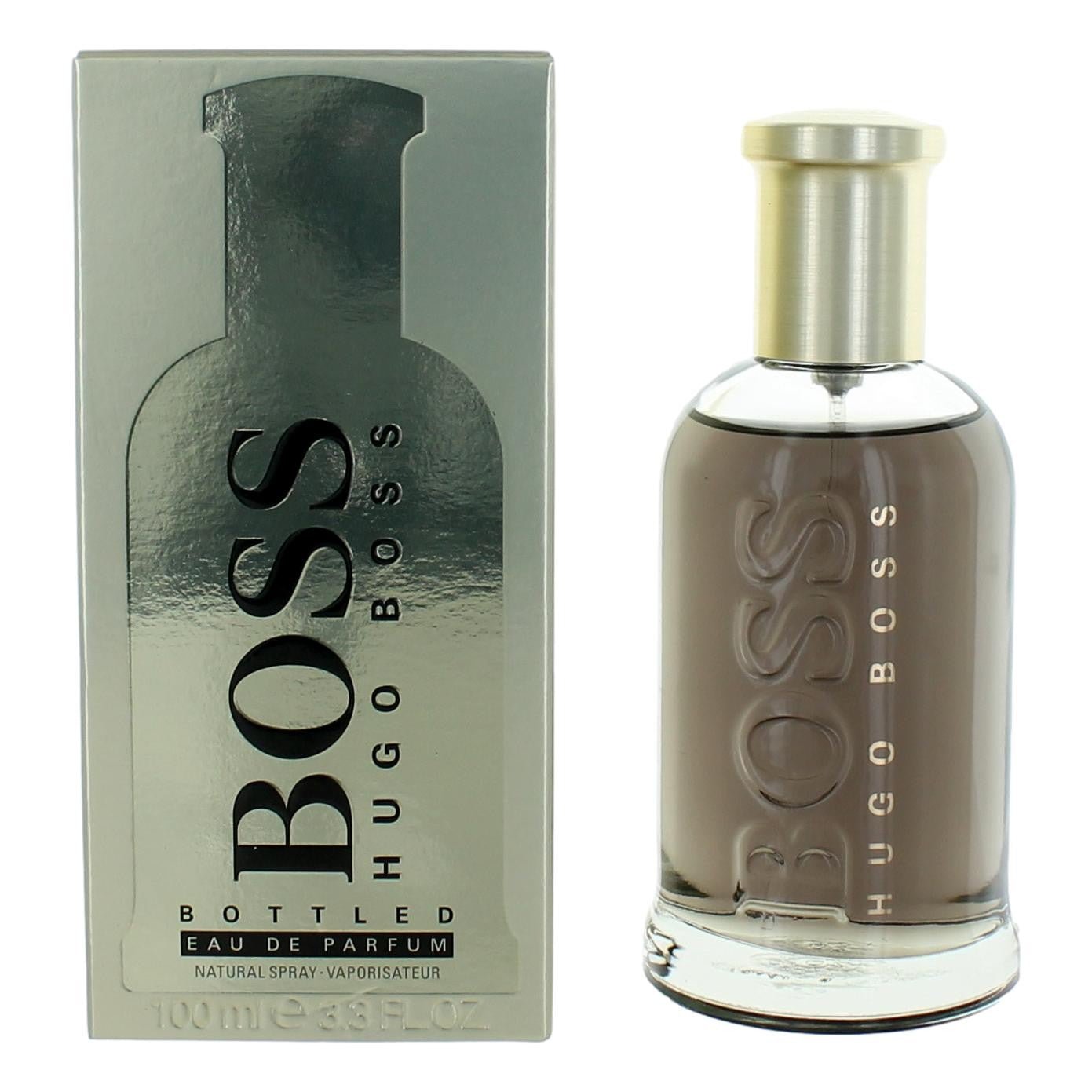 Boss Bottled By Hugo Boss, 3.3 Oz Edp Spray For Men - Rochan Shop