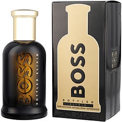 Boss Bottled Elixir By Hugo Boss Parfum Intense Spray (Men) - Rochan Shop