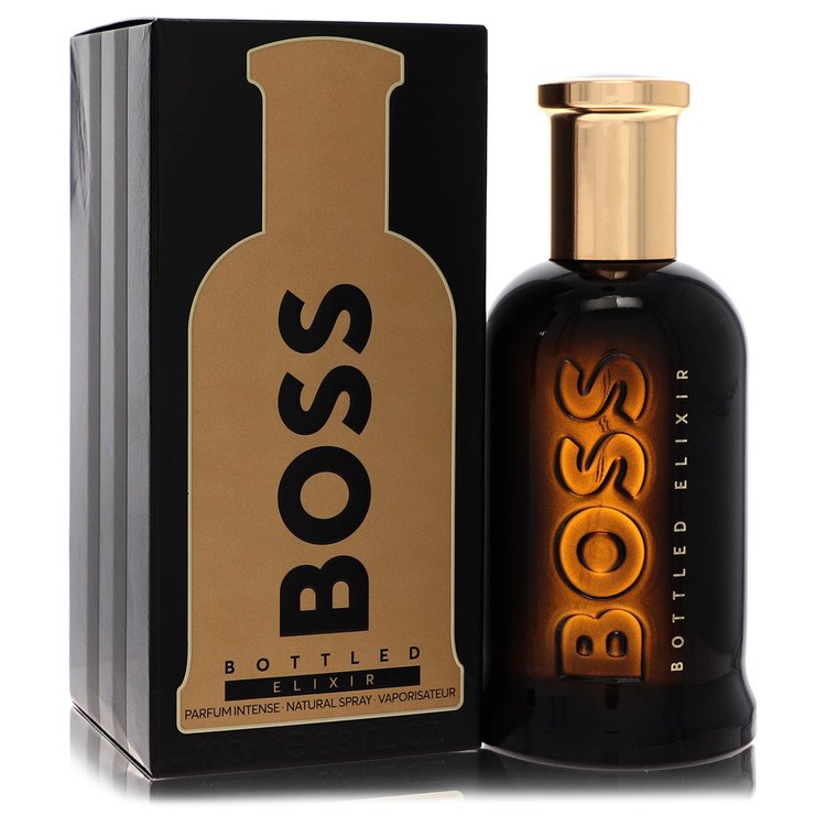 Boss Bottled Elixir Parfum Intense Spray By Hugo Boss (Men) - Rochan Shop