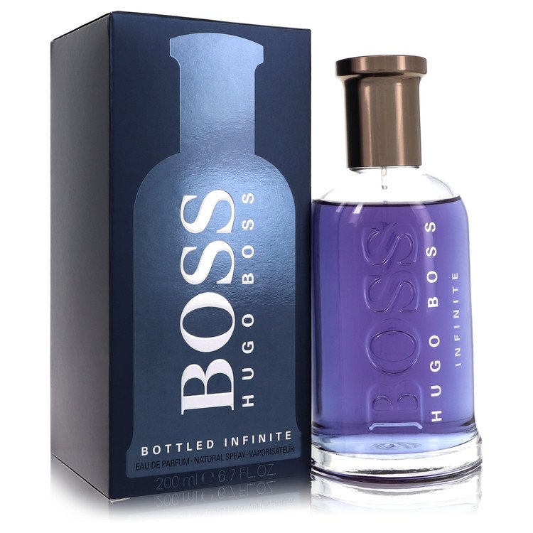 Boss Bottled Infinite By Hugo Boss Eau De Parfum Spray 6.7 Oz (Men) - Rochan Shop