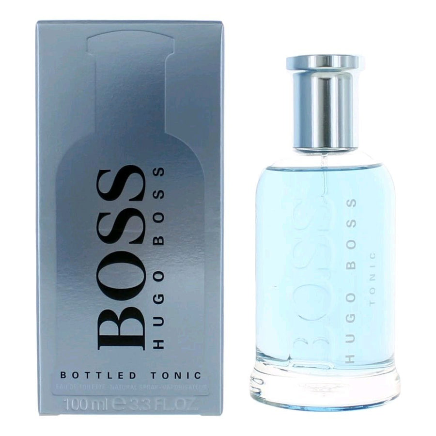 Boss Bottled Tonic By Hugo Boss, 3.3 Oz Edt Spray For Men - Rochan Shop