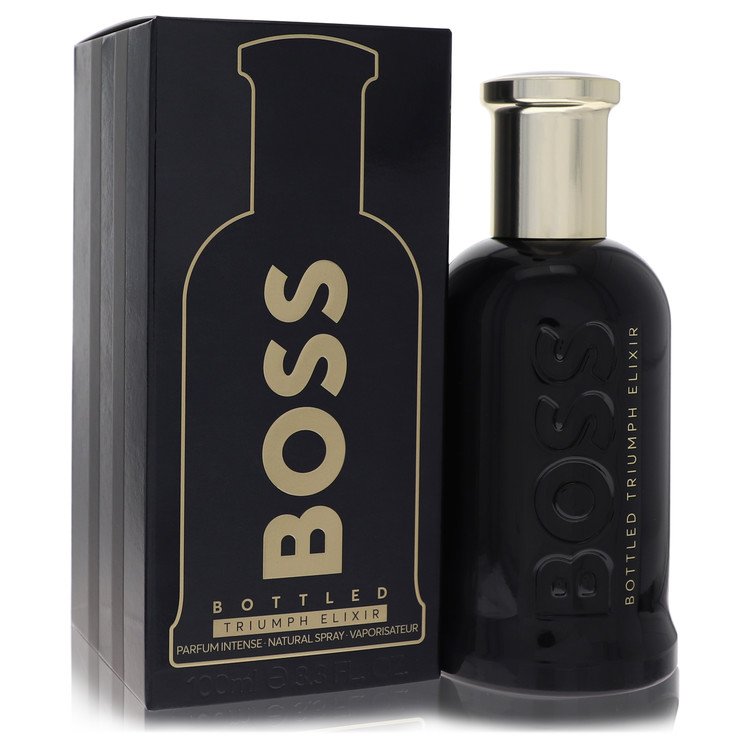 Boss Bottled Triumph Elixir Eau De Parfum Intense Spray By Hugo Boss (Men) - Rochan Shop