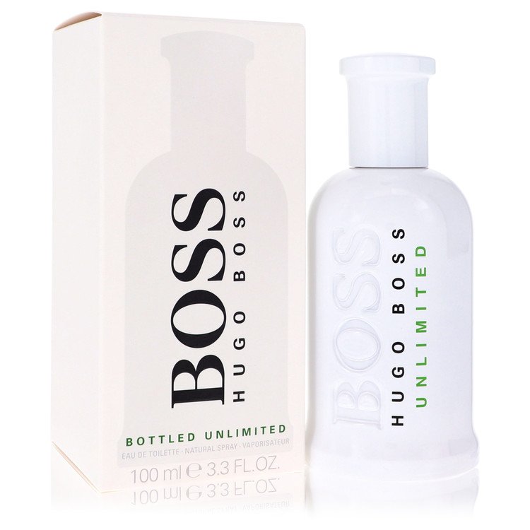 Boss Bottled Unlimited Eau De Toilette Spray By Hugo Boss (Men) - Rochan Shop